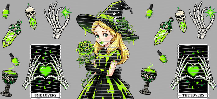 16oz Disney style-D-2126